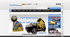 Desktop Screenshot of carwrap-shop.com